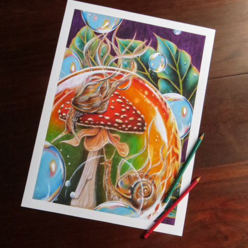'Forest Sanctuary' Giclee Artprint